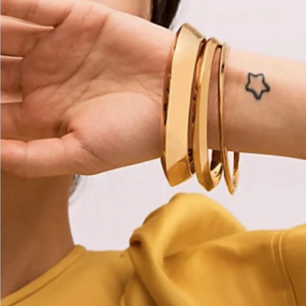KATE SPADE Bracelets set of 3 Gold - Picture 5 of 17